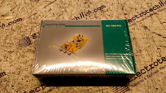 DAWICONTROL DC-1394 PCI Firewire