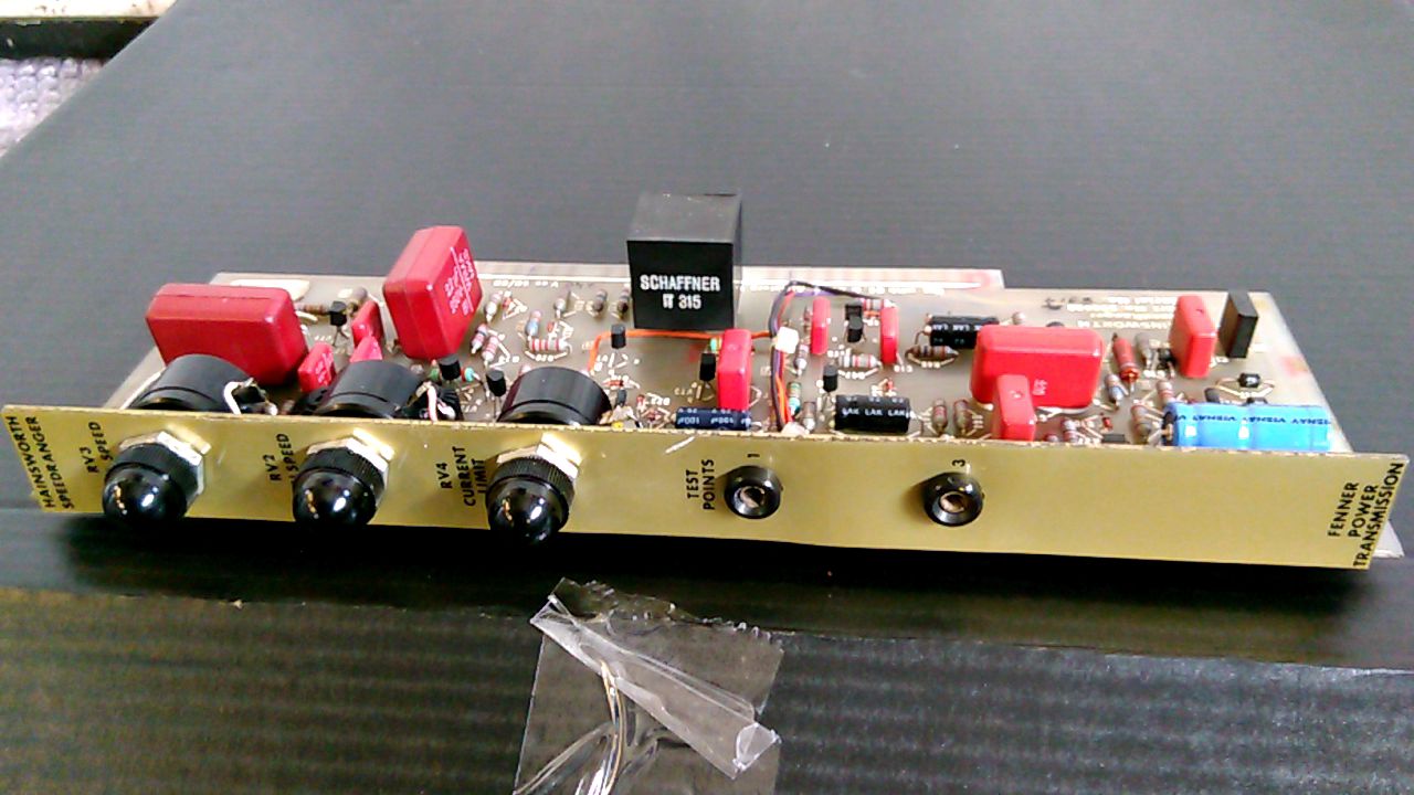 Hainsworth 590000 SpeedRanger PCB