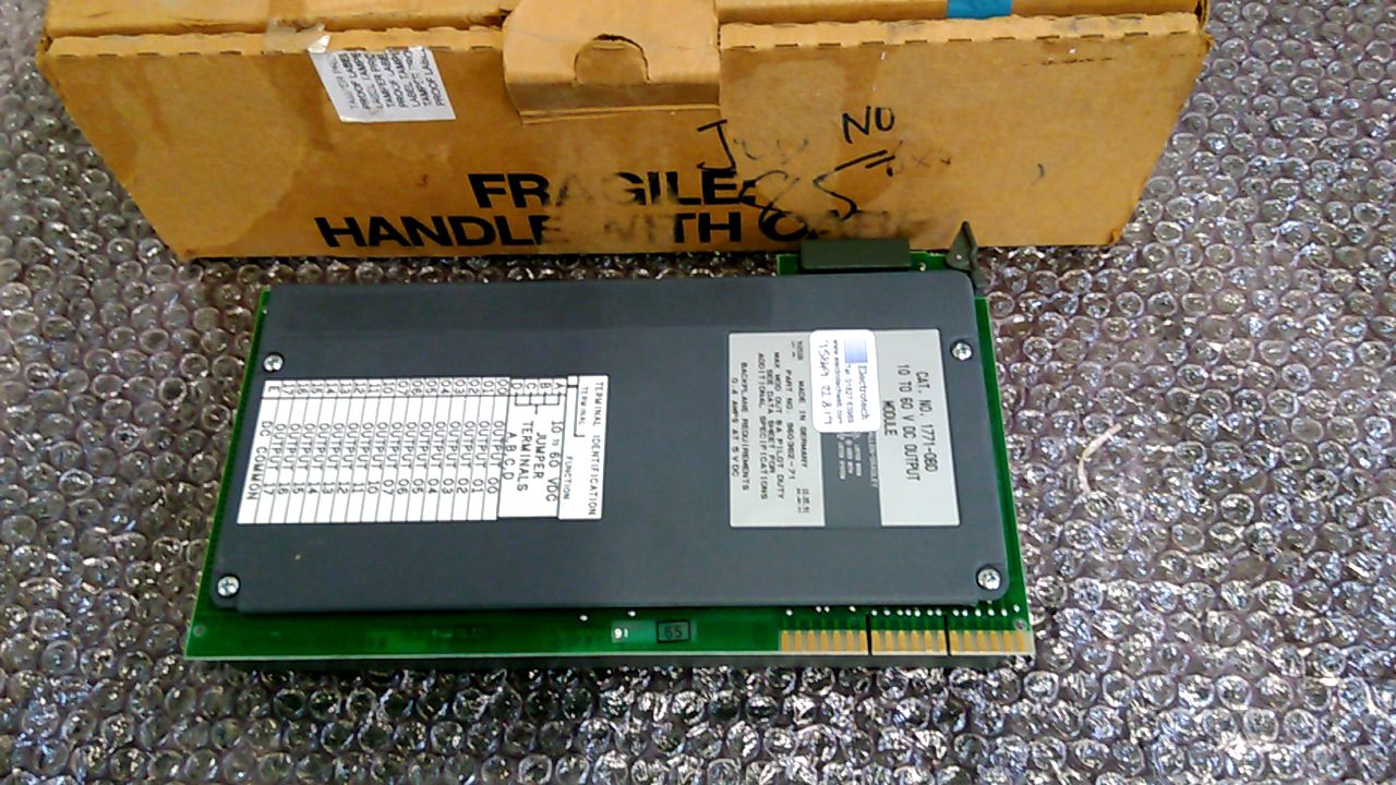 Allen Bradley 1771-0BD Output Module
