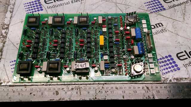 RFW Saftronics A650-MB-2 Drive PCB