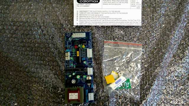 Calomax Limited MPCBV1G PCB