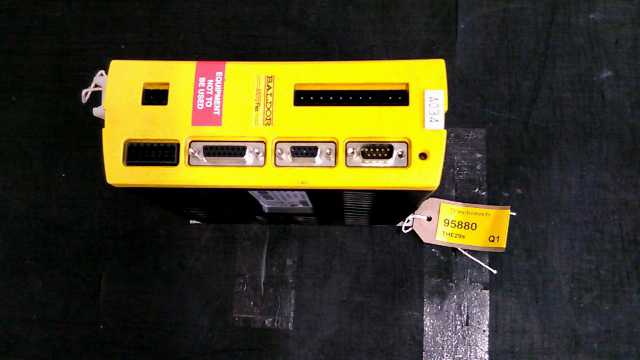 Baldor FMH2A03TR-EN43/12 MicroFlex Drive 3A