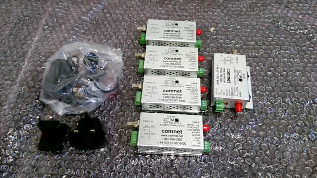 Comnet FVT1D1M1/M Fibre Converter