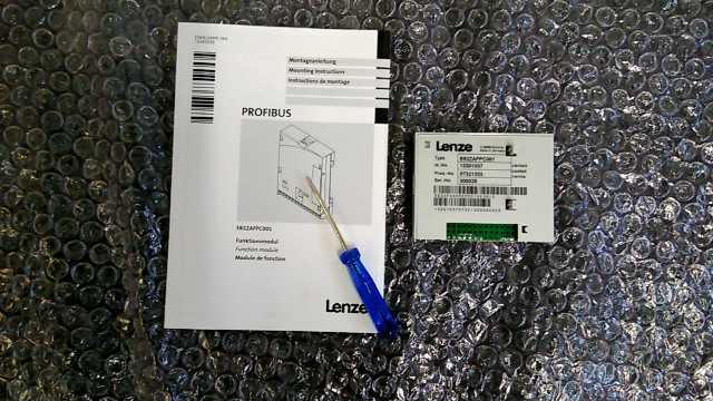 Lenze E82ZAFPC001 Profibus