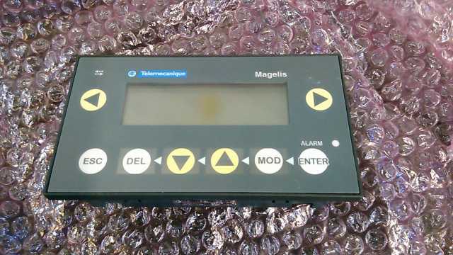 Schneider XBTN401 Panel with Keypad