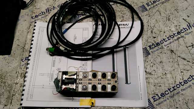 Leuze Lumiflex KONTUR Quattro Transmitter