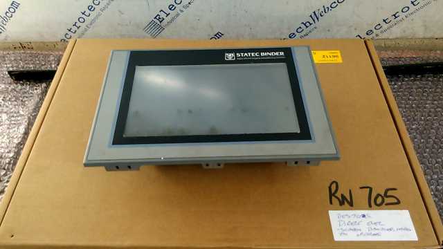Siemens 6AV2 124-5JC30-0YC0 HMI