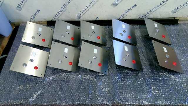 Electrotech 110209A Cell Plate