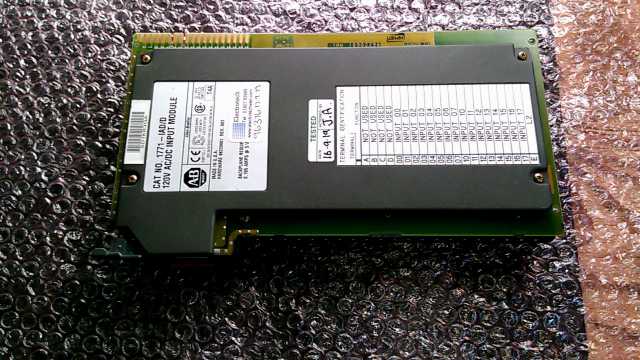 Allen-Bradley 1771-IAD Input Module