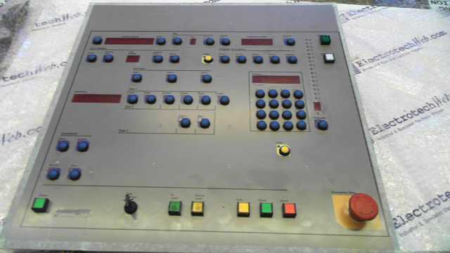 Seagar Control Systems 1004202 Control Panel