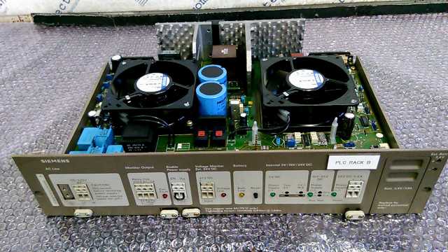 Siemens 6ES5955-3LC14 Power Supply