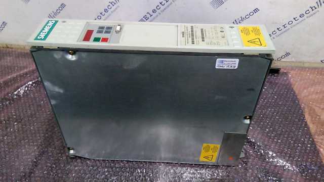 Siemens 6SE7021-0TA21-Z DC Inverter