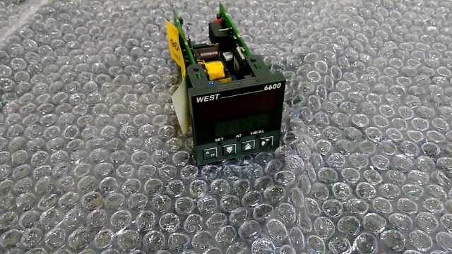 West 6600 Temperature Controller