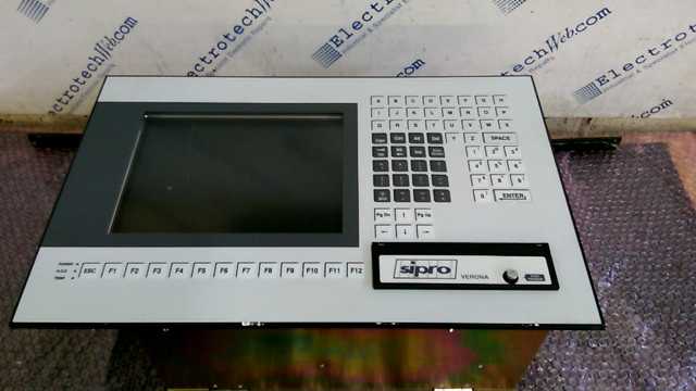 Sipro IPC-LCD TFT Screen