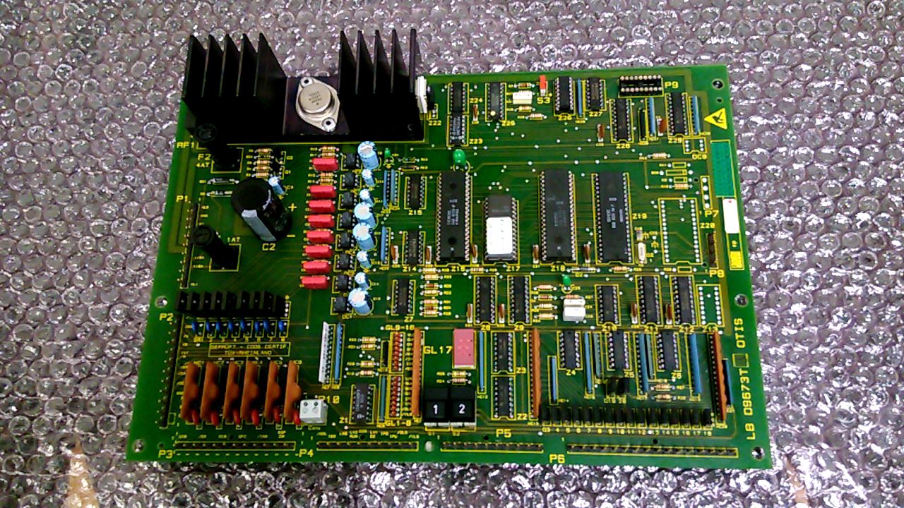 Otis LB D9673T3 Control Board