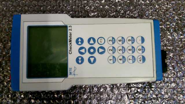 MTE Checkmeter 2.3-50090.01 Portable Meter