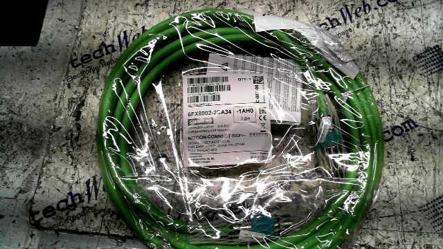 Siemens 6FX8002-2CA34-1AH0 Cable