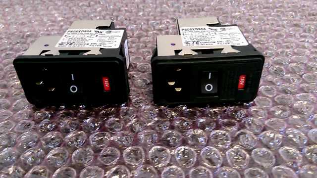 Corcom PS0SXDS6A IEC Filter