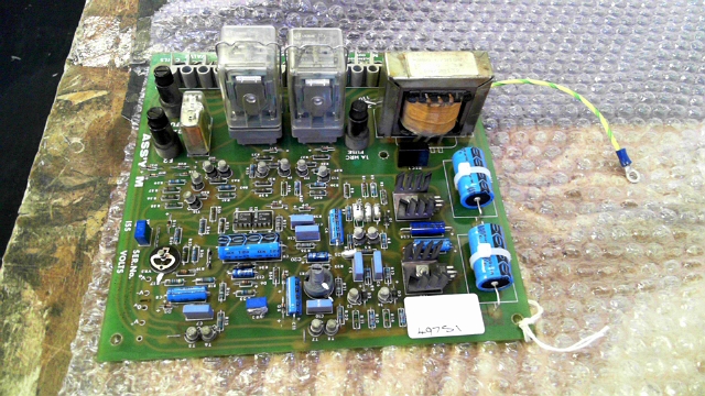 Assy CPO3395 PCB Boiler Water Level Control Board