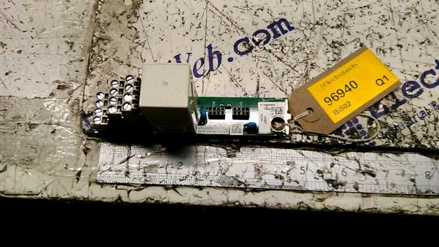 Eurotherm AI2-MA PCB