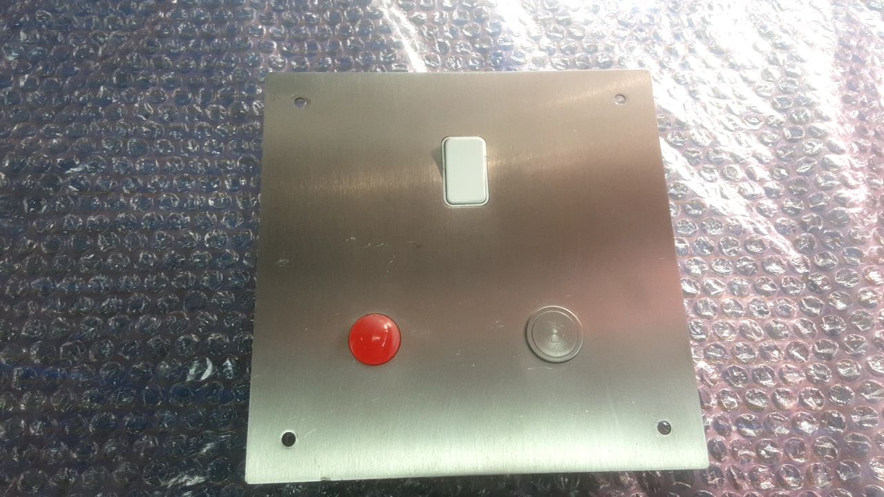 Electrotech 101214 Reset Plate