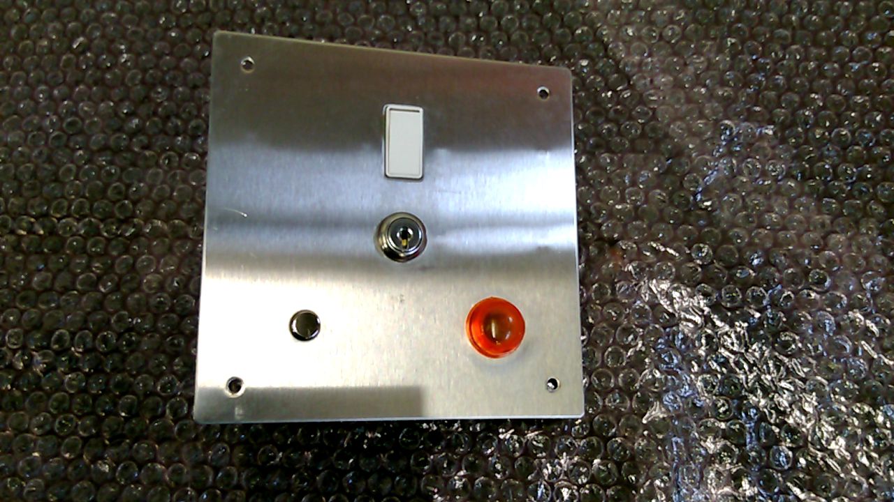 Electrotech 20115a Cell Plate with Key Switch