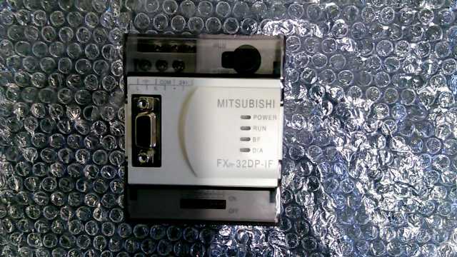 Mitsubishi FX2N-32DP-IF Interface Module