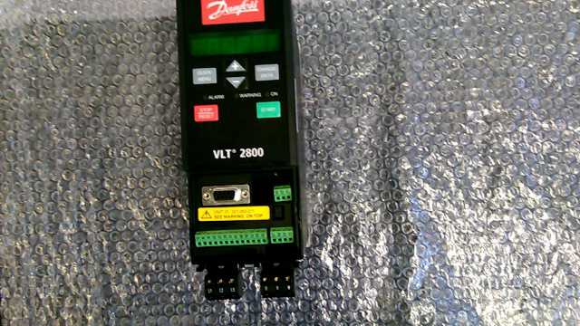 Danfoss 195N1039 Inverter