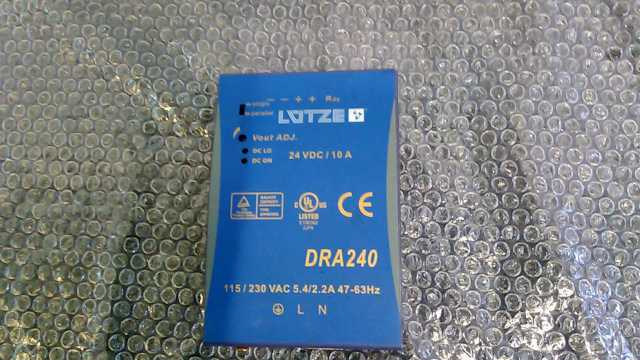 Lutze 722759 Power Supply
