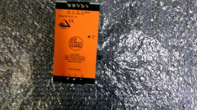 IFM AC1253 Power Supply