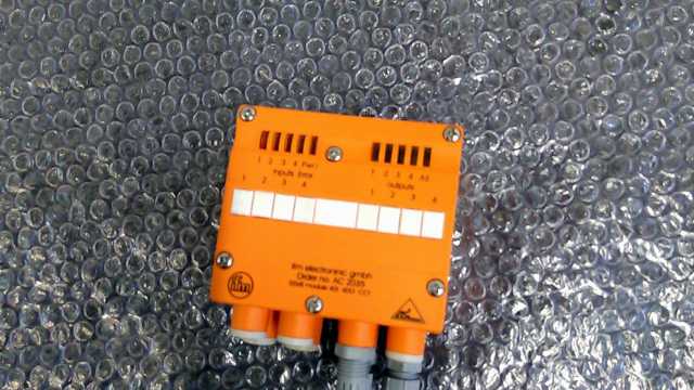 IFM AC2035 Input/Output Module