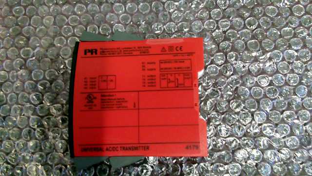 PR Electronics PR4179 Universal Transmitter