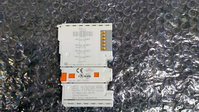 Beckhoff EL1008 Digital Input