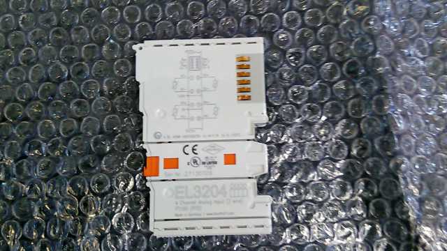Beckhoff EL3204 Analog Input
