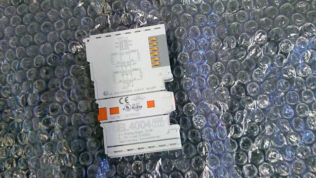 Beckhoff EL4004 Analog Output