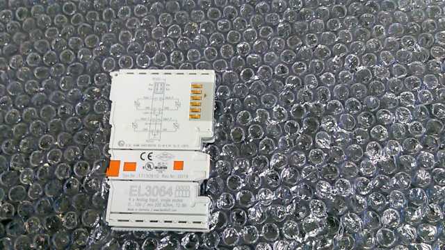 Beckhoff EL3064 Analog Input