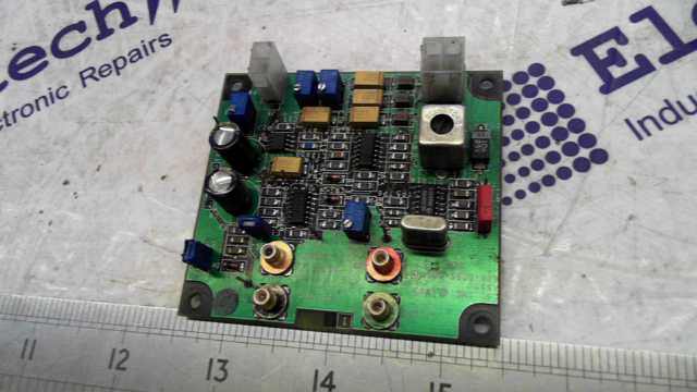 Assy C6080099001 PCB