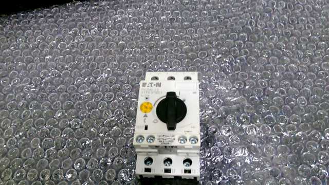 Moeller PKZM0-2.5 Motor Starter Switch