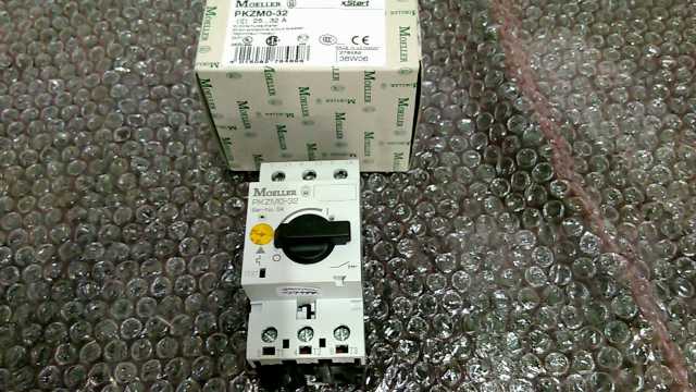 Moeller PKZM0-32 Rotary Switch