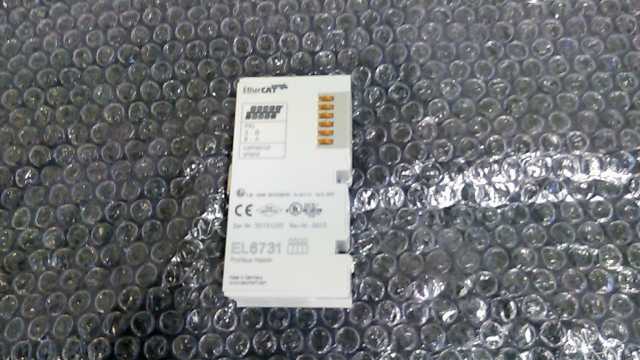 Beckhoff EL6731 Profibus Master Clamp