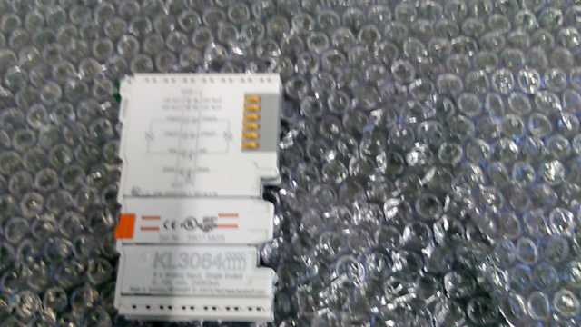 Beckhoff KL3064 PLC Analog Input