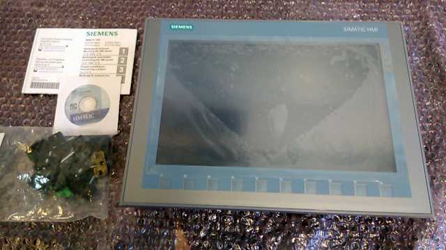 Siemens 6AV2123-2MB03-0AX0 Touch Panel