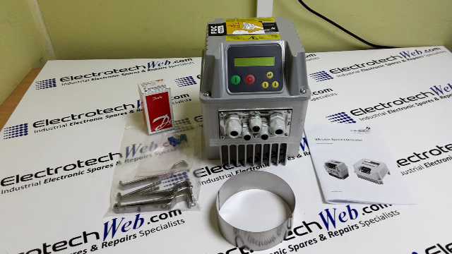 Vasco 409 3PH Variable Speed Drive