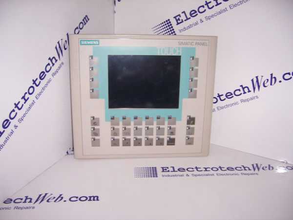 Siemens 6AV6642-0DA01-1AX1 HMI Touch Panel