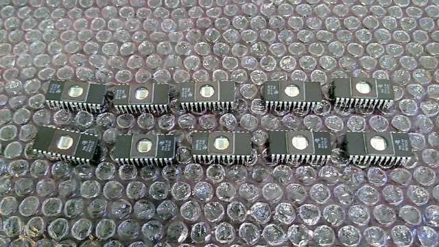 Texas Instruments TMS2516JL-45 UV Eprom