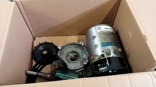 CFR 125-NA-VA-Q Motor