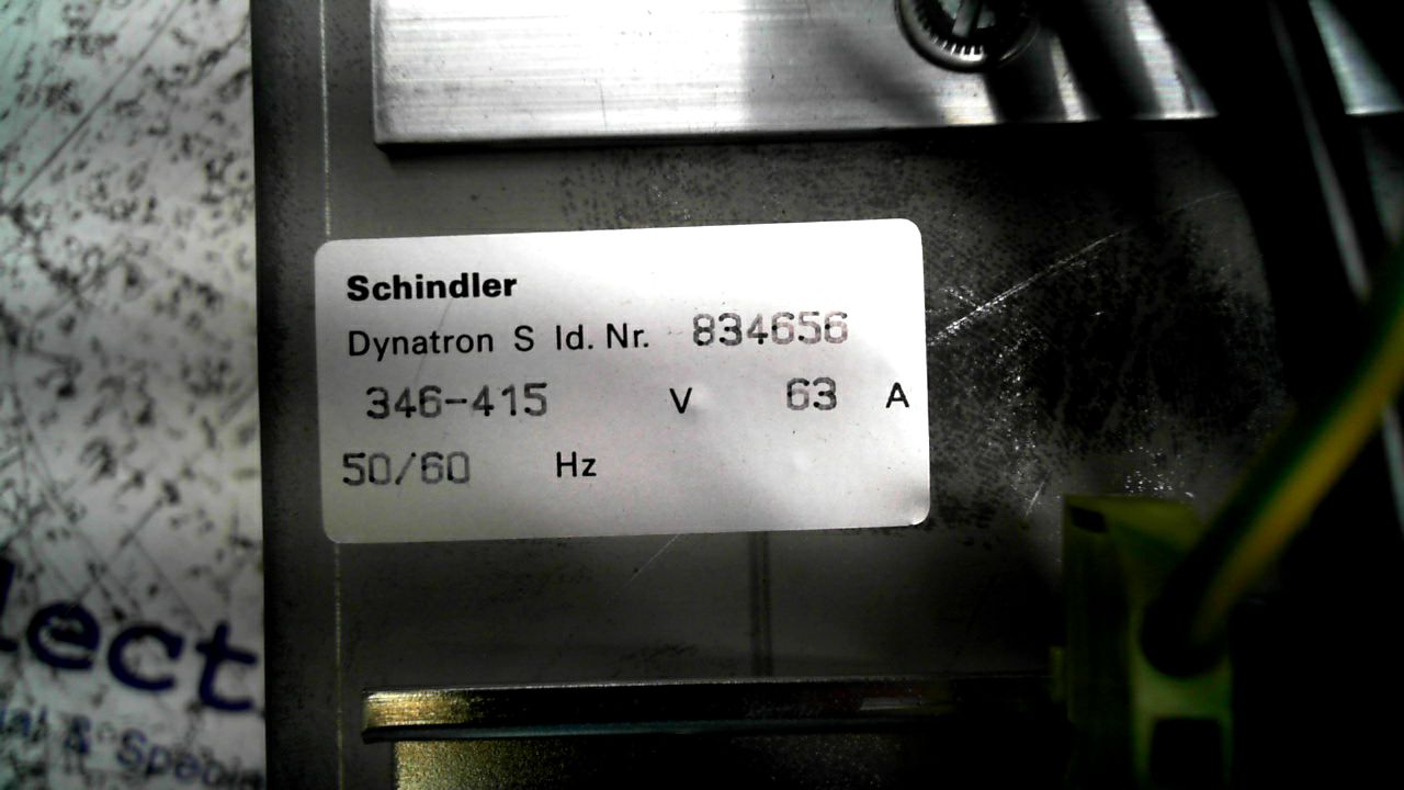 Schindler Dynatron 834656 Drive