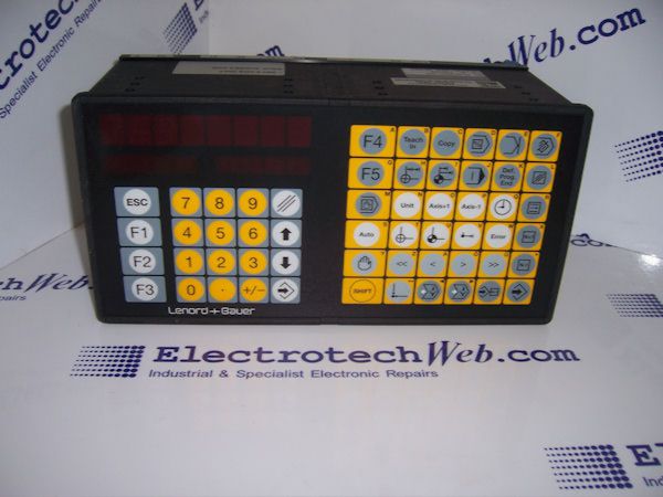 Lenord + Bauer 8610EESS011700 Controller