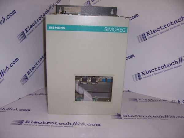 Siemens 6RA2425-6DS22-0 DC Drive
