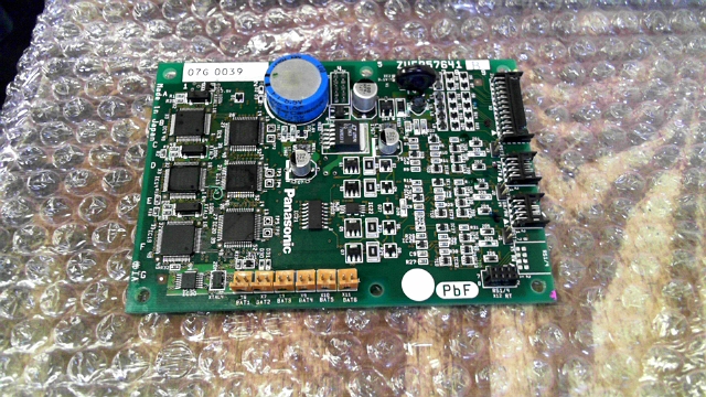 Panasonic ZUEP5764IB Resolver Card